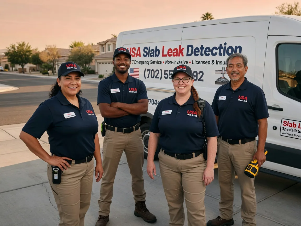 Slab Leak Repair company in Nanty Glo, PA